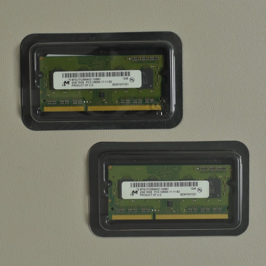 MEMORY RAM SO-DIMM 2GB 1RX8 PC3 12800S