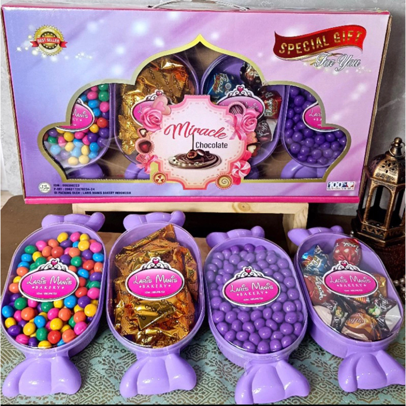 

HAMPERS COKLAT LEBARAN - 'MIRACLE CHOCOLATE