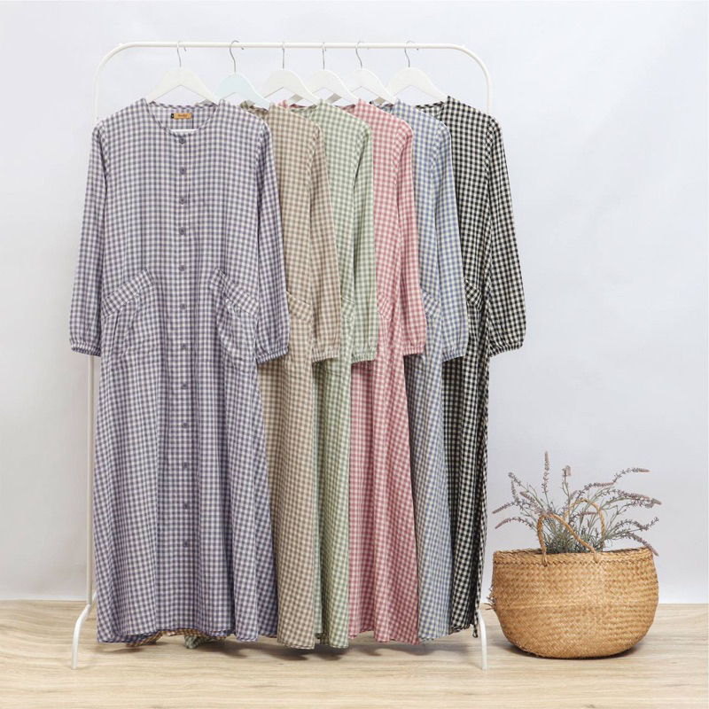 Cotton square Zanuba Hijab