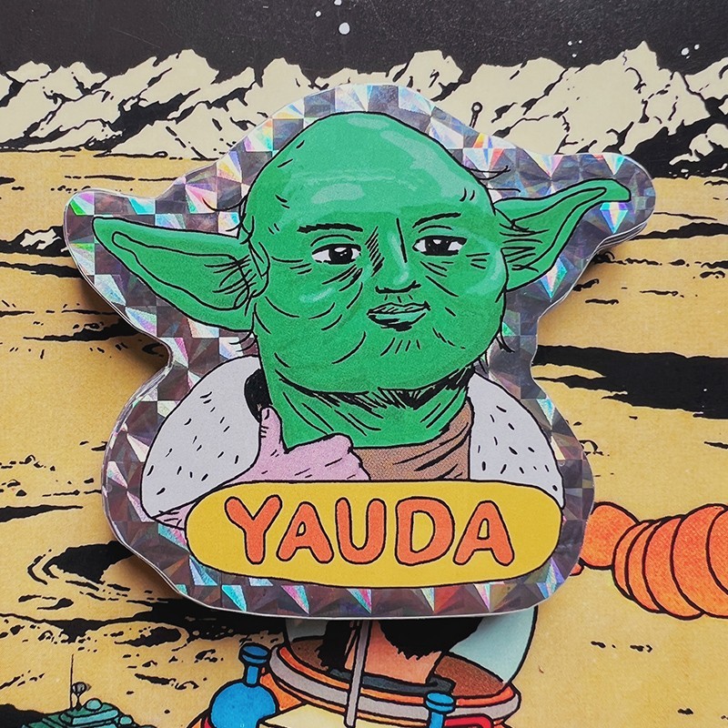 

Yauda - Star Wars - Prism Holographic Sticker
