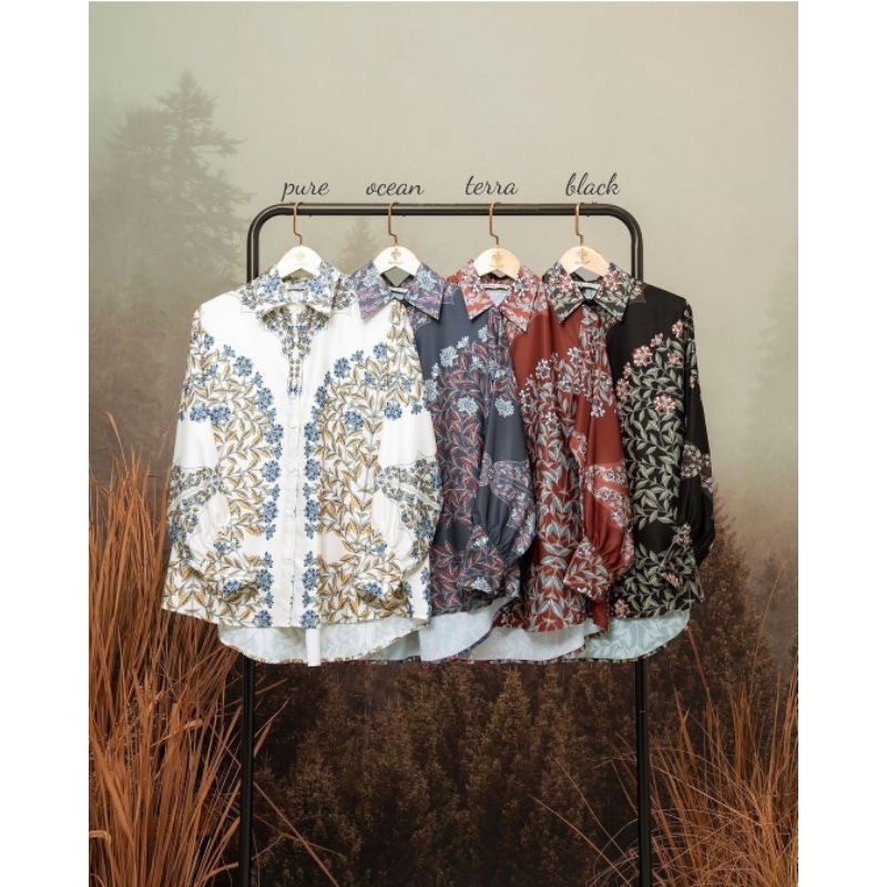 Fayra Blouse Pure Heaven lights // blouse Heaven lights