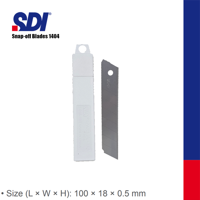 

SDI L-150 Cutter Blade Refill / Isi Cutter L-150 1404C