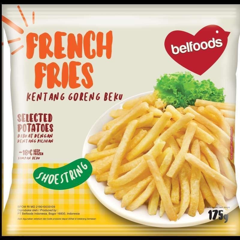 

BELFOODS FRENCH FRIES SHOESTRING