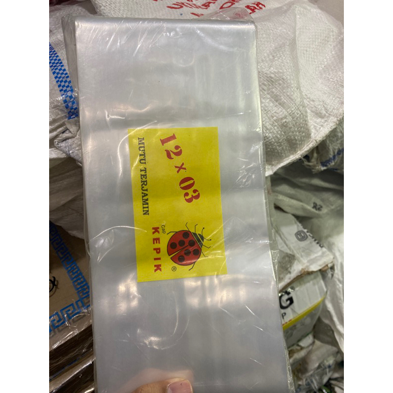 PP ROLL 12 & 16 CM PLASTIK PP ROL 1KG MURAH PANJANG TERMURAH