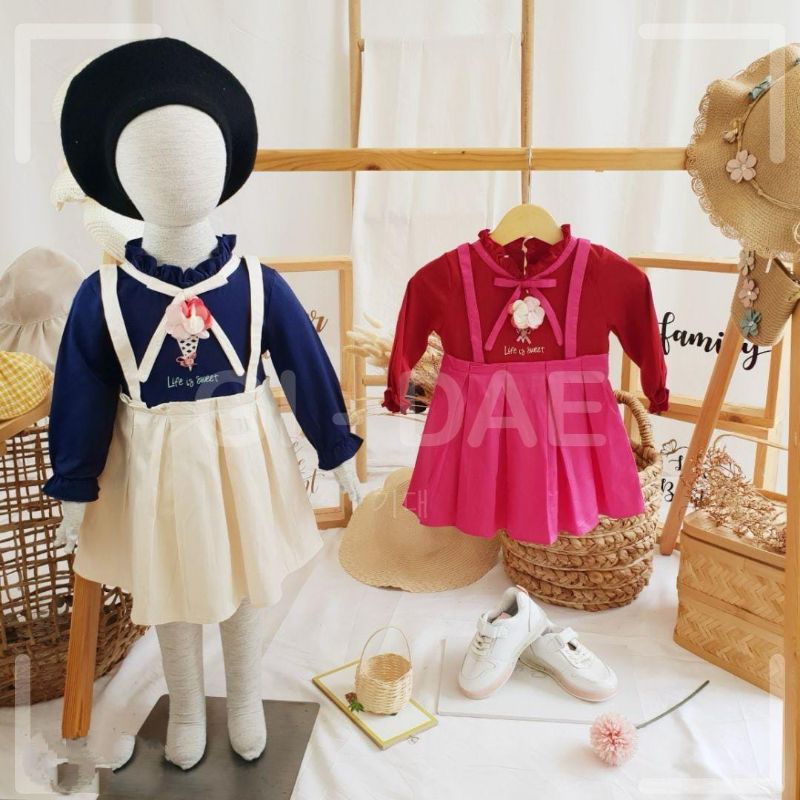 GiDae Setelan Anak Perempuan