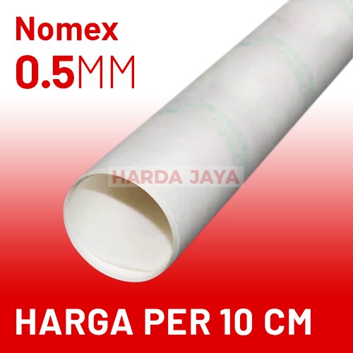 KERTAS NOMEX 0.5MM | Dinamo Prespan Hijau Mika Film Putih 0,5mm Isolasi Listrik 0,50 mm Roll Meteran