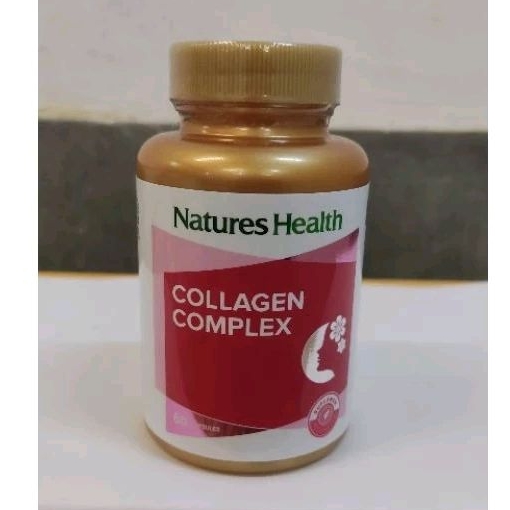 Nature's Health Collagen Complex 60's