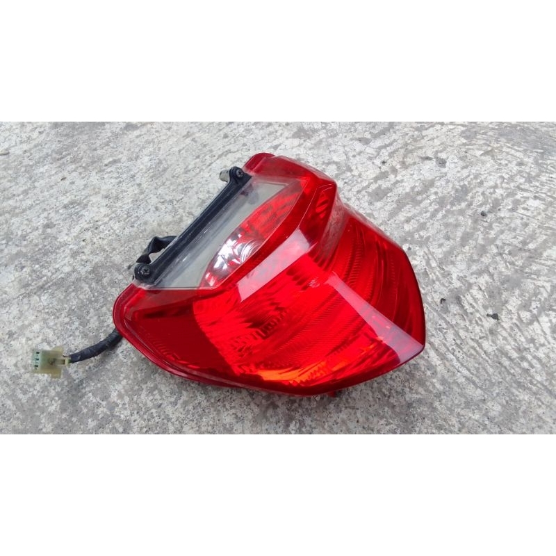 breket dudukan Lampu Belakang Stoplamp Honda CB150R Original Copotan