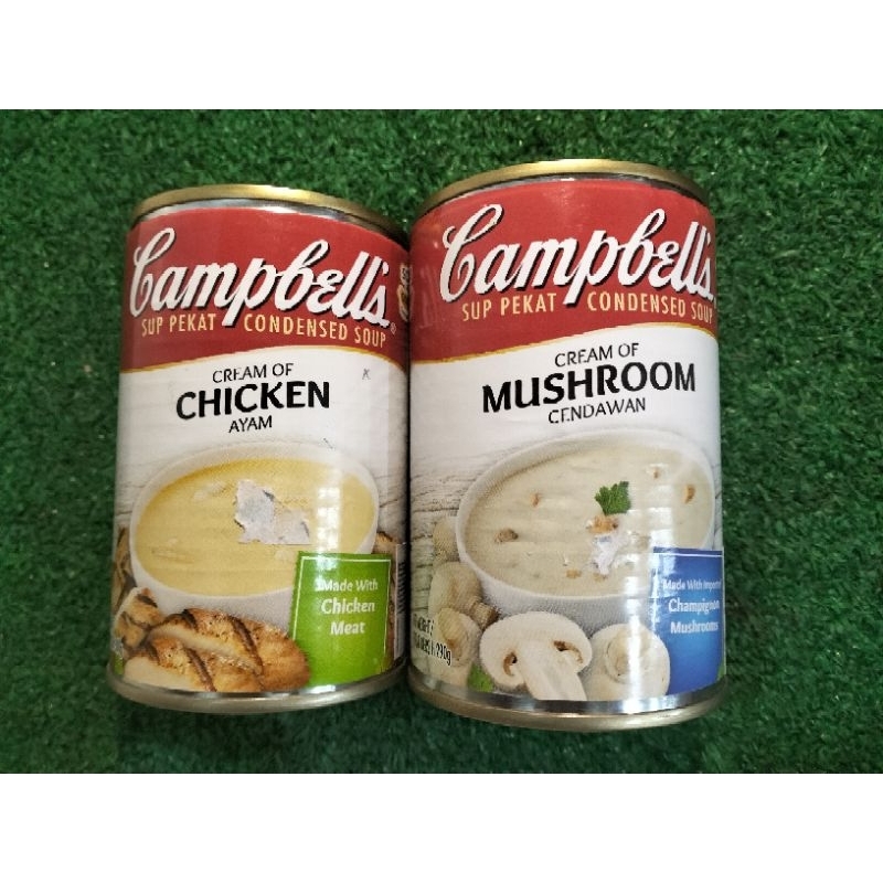 

Campbell's Sup Krim Pekat Siap Saji Condensed Soup Impor Malaysia