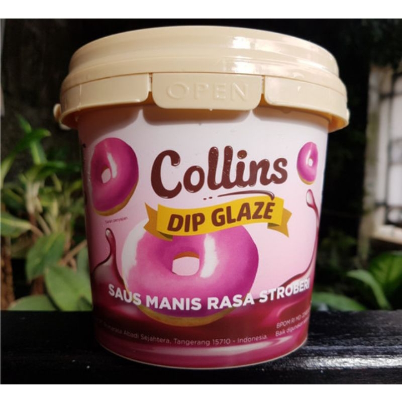 

Collins Dip Glaze Rasa Strawberry 1Kg