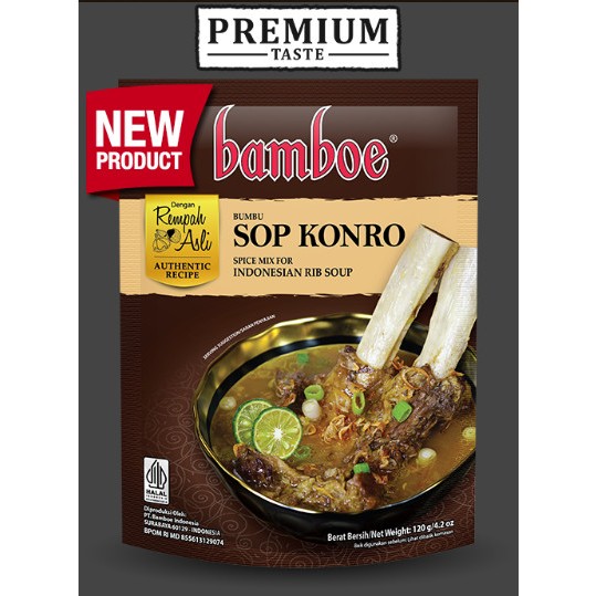 

Bamboe Bumbu Premium - Sop Konro