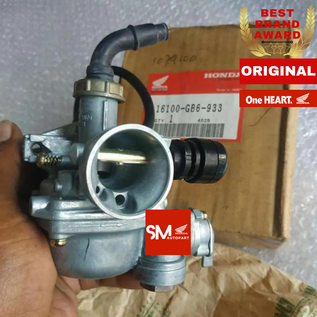 16100-GB6-933 Karburator HONDA ASTREA 800 GRAND SUPRA X 100 CARBU JAPAN ASLI HONDA