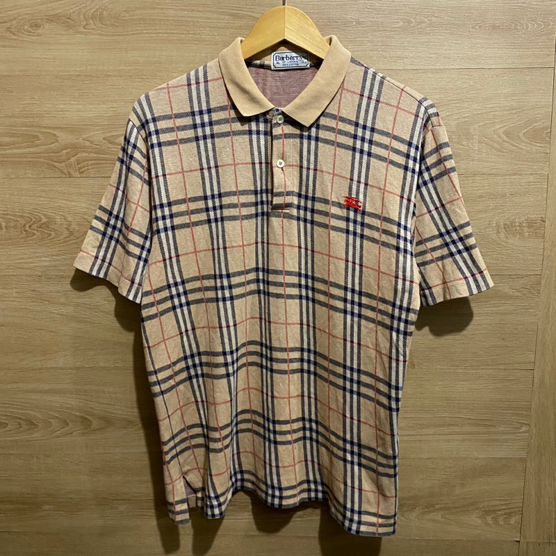 Burberrys Nova Check Polo shirt