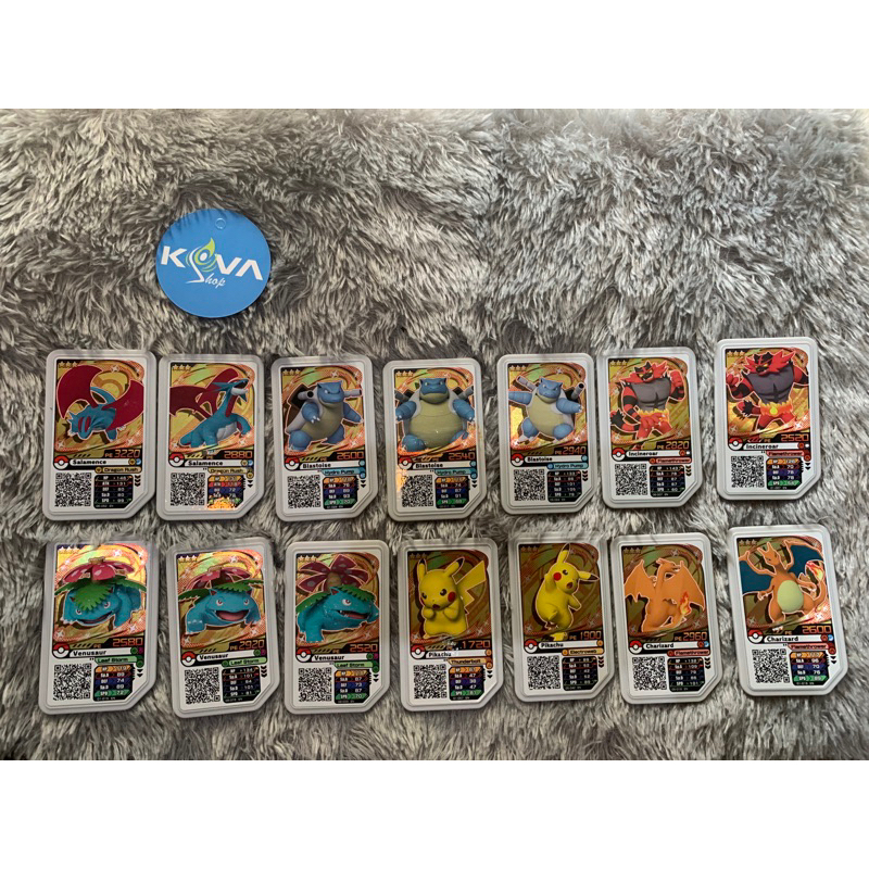 Card pokemon Ga ole 3star (kartu pokemon Gaole)