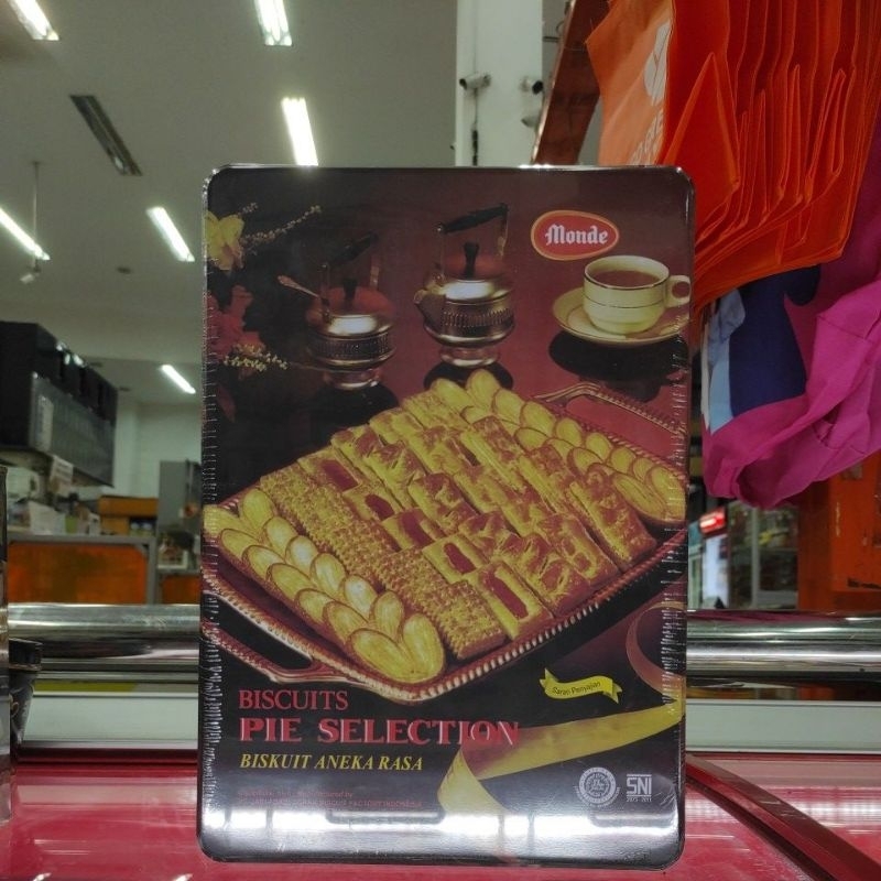 

Monde Biscuit Pie Selection 800g