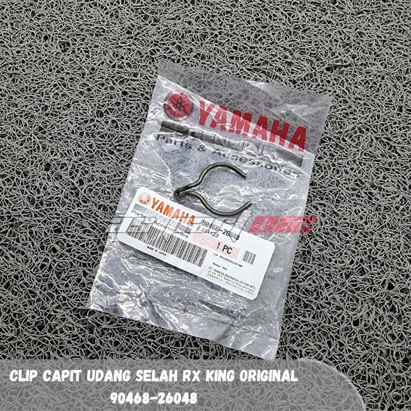 CLIP AS SELAH CAPIT UDANG SELAH SELAHAN RX KING RXKING RX S ORIGINAL YAMAHA