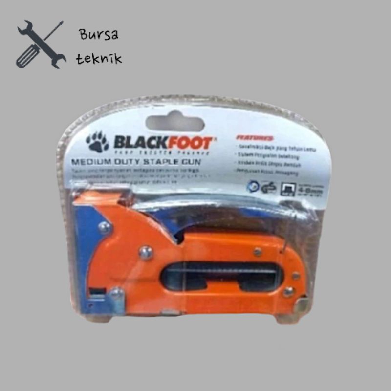 

(COD) Mesin staples blackfoot 4-8mm heavy duty termurah