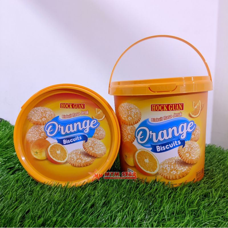 

Hock Guan Biscuits Orange Toples Timba 300g