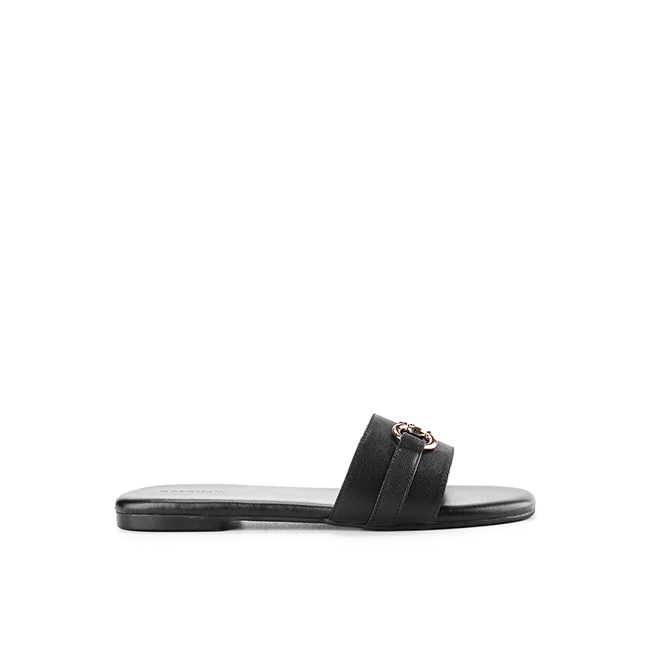 Obermain Sandal Wanita NESTA JOEY Black OW70032BK