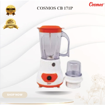 Cosmos Blender Plastik CB 171P Blender 1L/CB171P/CB-171P/CB171P/BLENDER PLASTIK 1L/BLENDER COSMOS