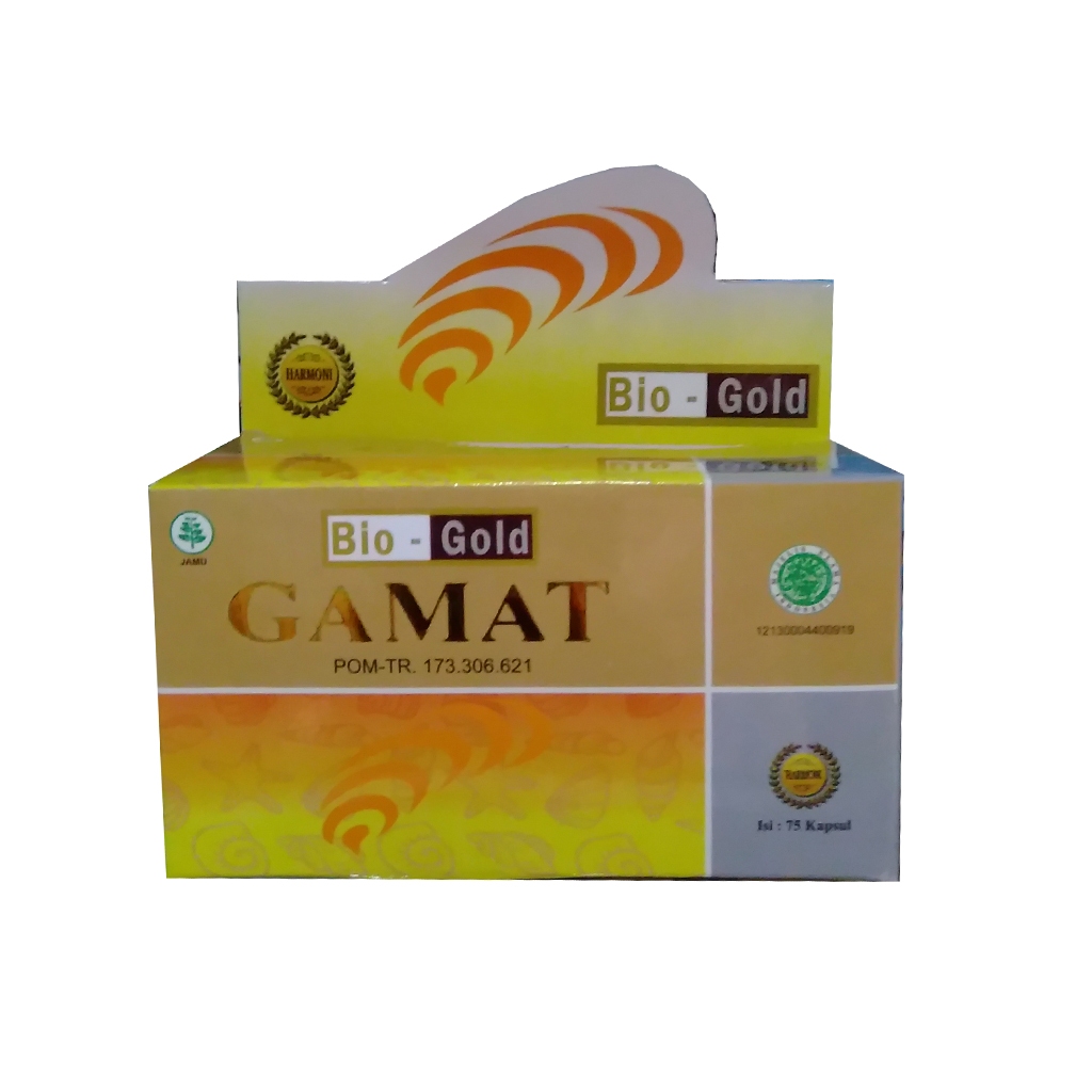 Kapsul Gamat Bio Gold 75 Kapsul Ekstrak Teripang