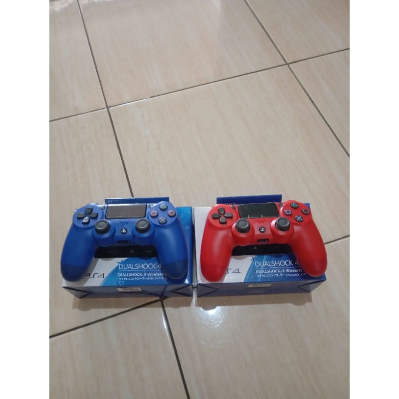 STICK ORI PABRIK PS4 BARU