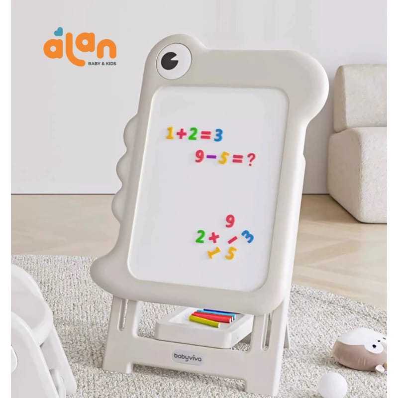 

Duo Dino Whiteboard (DL-DWB) Papan tulis Putih Anak