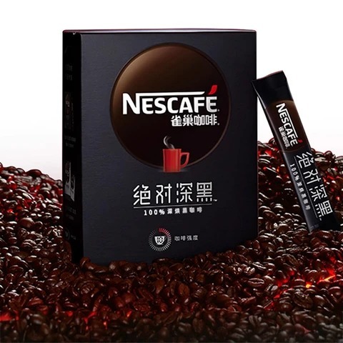 

Nescafe black coffee kopi hitam no added sugar tanpa tambahan gula isi 30 sachet