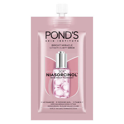 ponds niasorcinol serum sachet