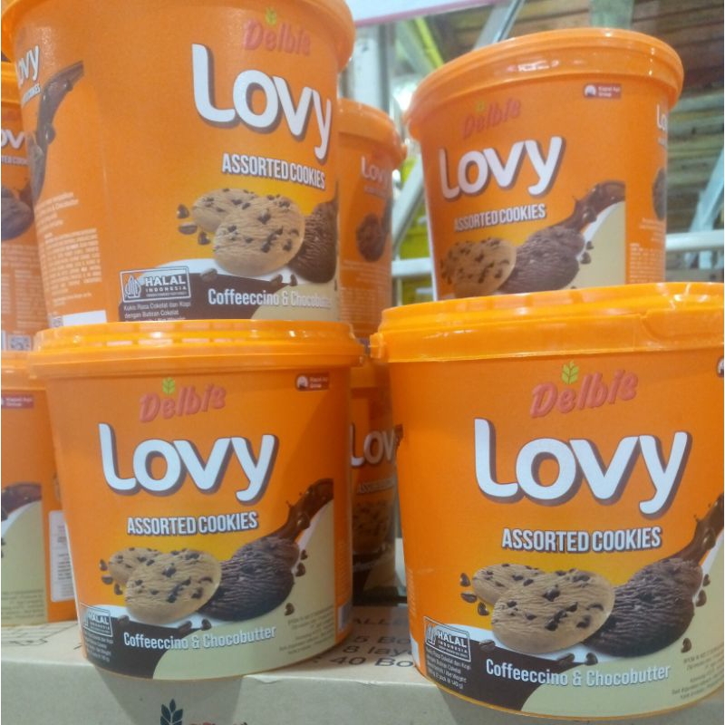 Lovy cookies 280g