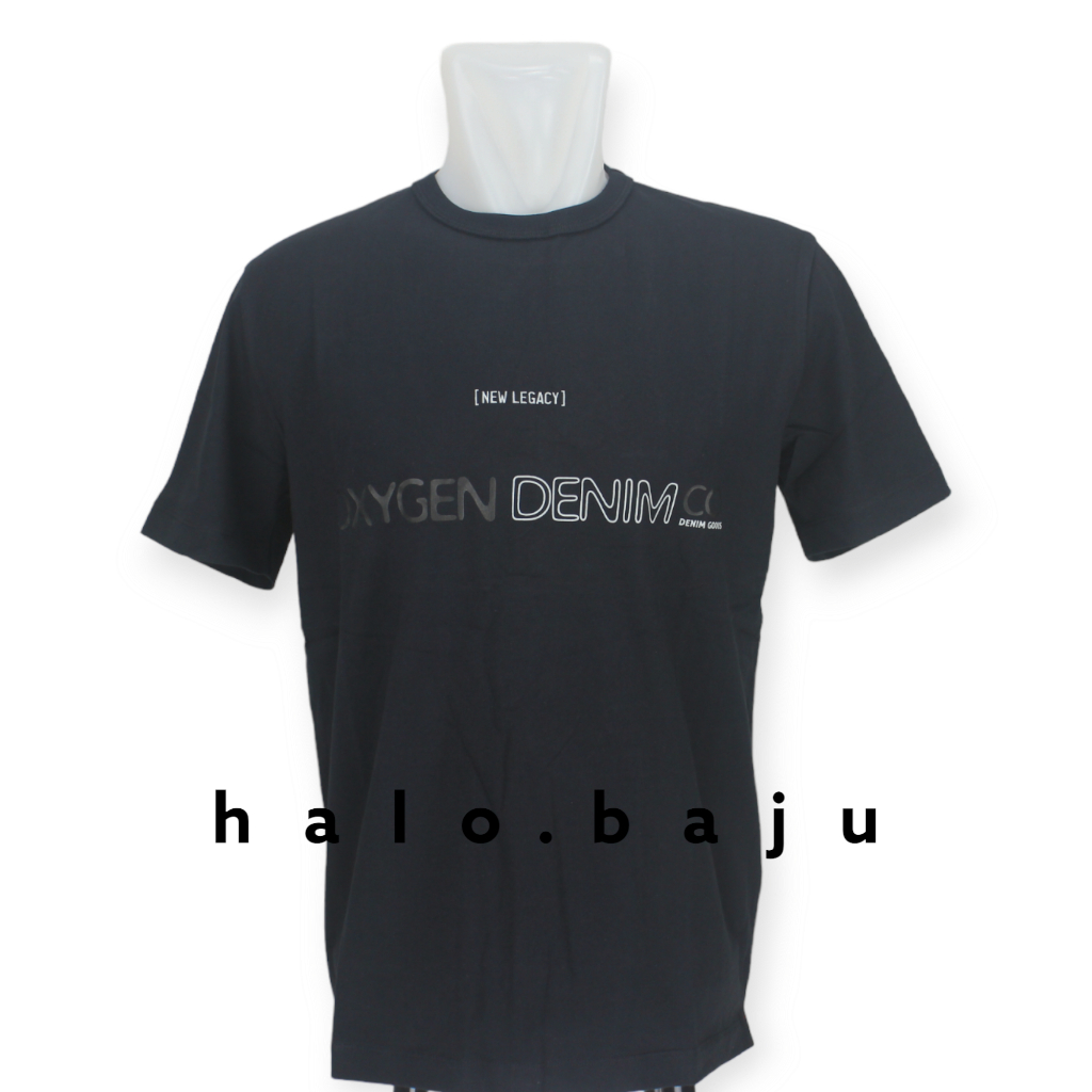 OXYGEN DENIM PREMIUM SERIES (101-11612) Kaos Oxygen - Oblong Oxygen - Baju Oxygen - Kaos Pria