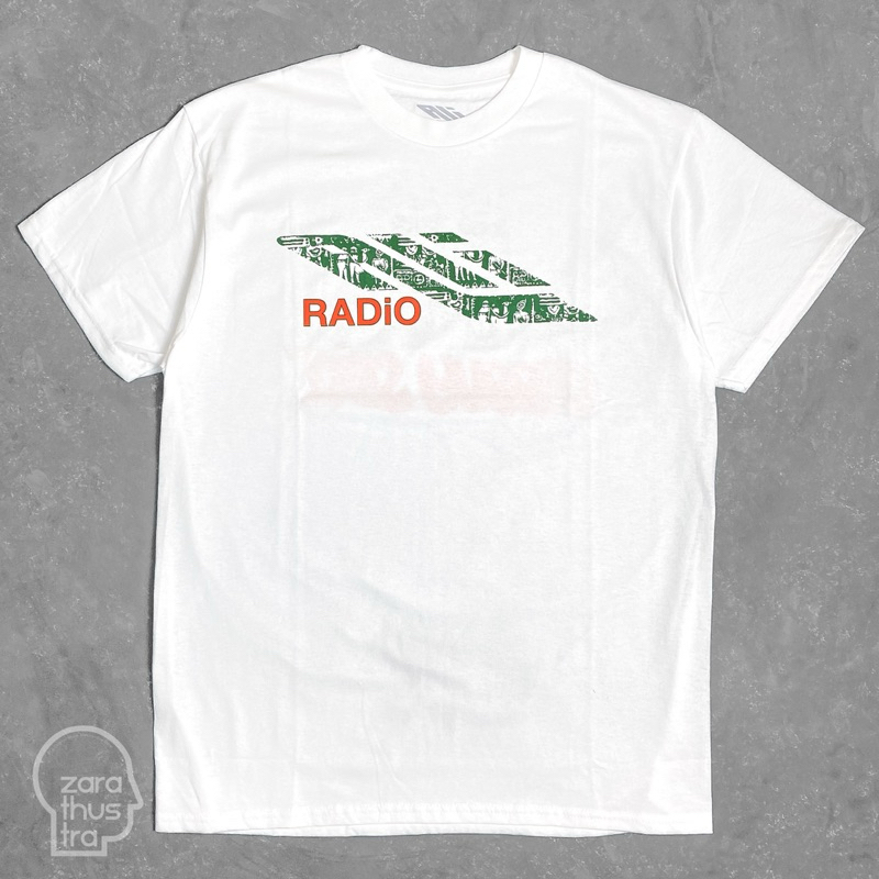 Ready Stock - Ali Radio - Groovy Slice | Tshirt (White)