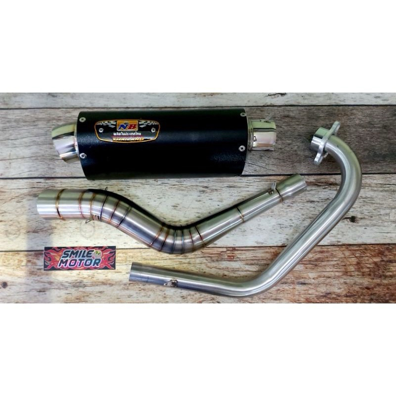 KNALPOT RACING NAMBAN THAILAND R15 V1 V2 FULL SYSTEM