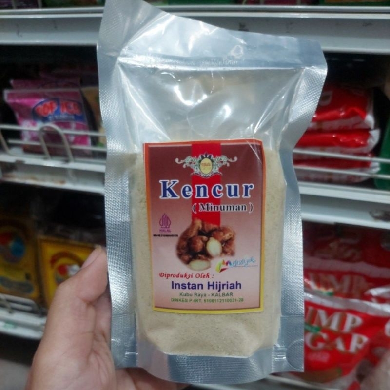 

Minumam Serbuk Kencur 100g