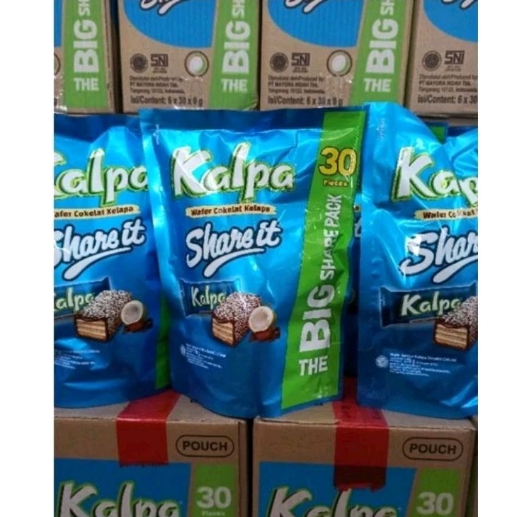 

KALPA SHARE IT ISI 30PCS 270GRx6BUNGKUS