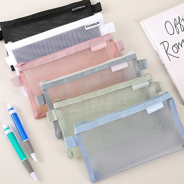 

Stok terbaru Tas Pensil Bersih Transparan Sederhana Tas Penyimpanan Ujian Siswa Tas Pensil Portabel Khusus Tas Alat Tulis Berkapasitas Besar Tas Kosmetik Tas Sub Kemasan Perjalanan