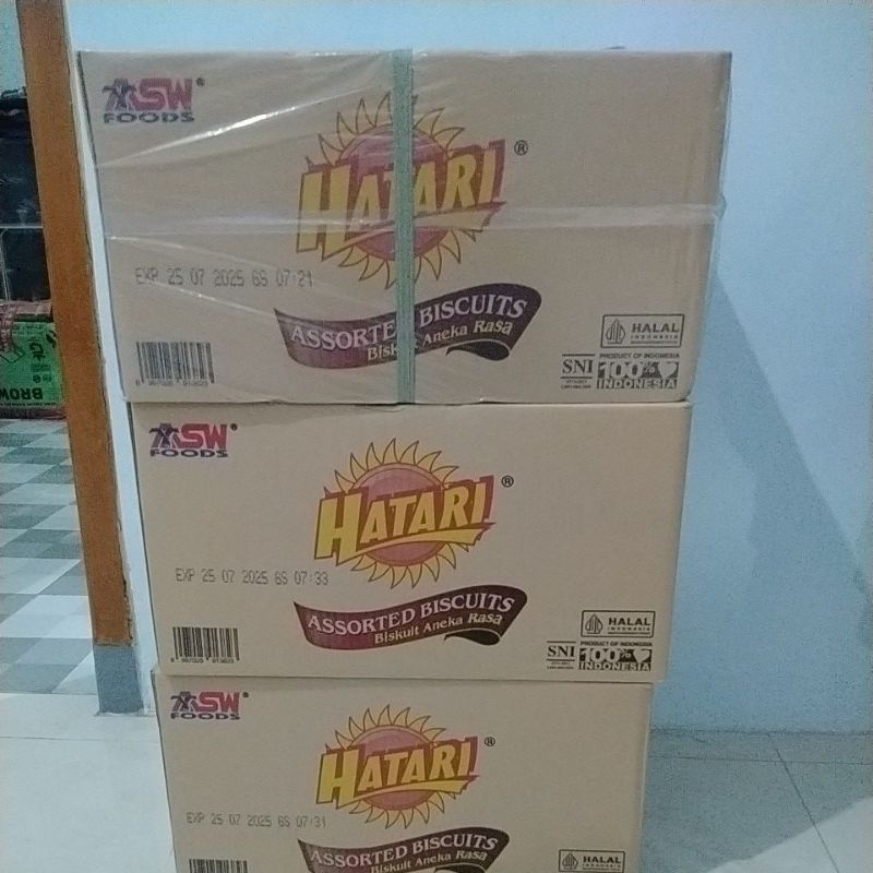 HATARI ASSORTED BISCUITS