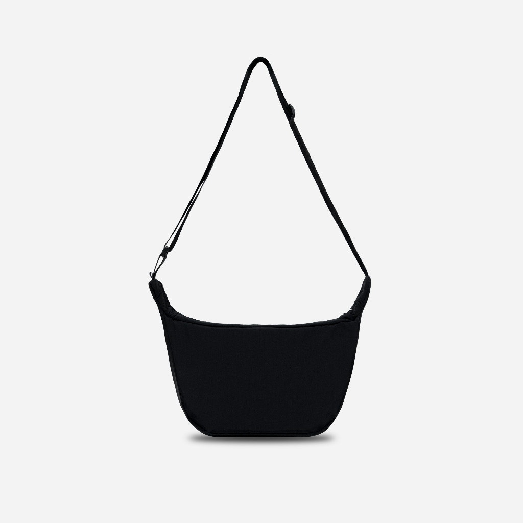 Exhale Apparel Slingbag Blank Black