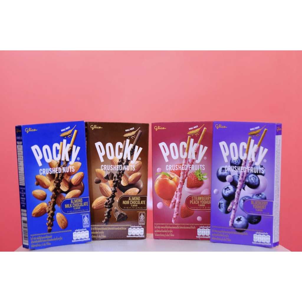 

Glico Pocky Crushed Nuts 25 Gr All Varian