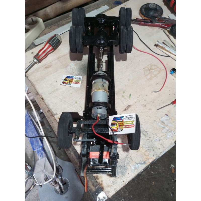 sasis dump truk Hino 500 skala ./1/14