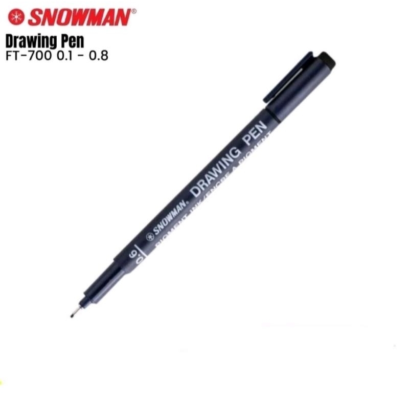 

Drawing Pen Snowman FT-700 0.1 / 0.2 / 0.3 / 0.4 / 0.5 / 0.6 / 0.7 / 0.8 mm