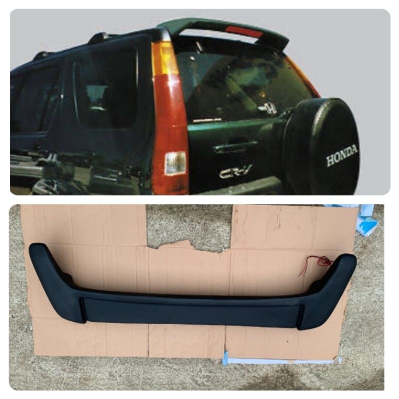 spoiler bagasi CRV gen 1 fiber