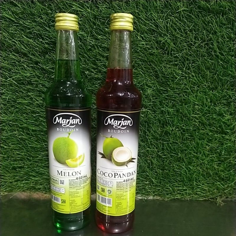 

Marjan sirup cocopandan/melon 460ml