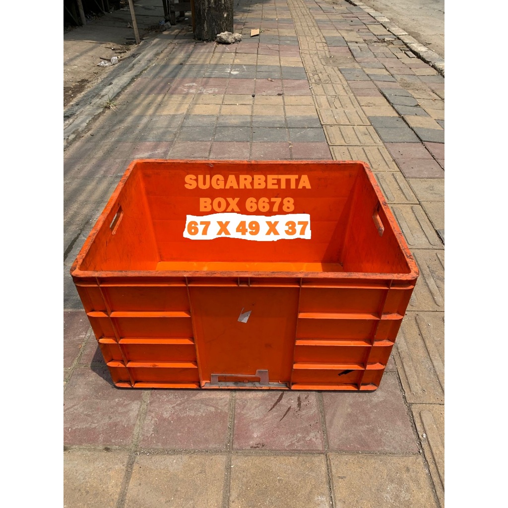 Box rabbit plastik tipe 6678 tipe besar wadah ikan box filter akuarium