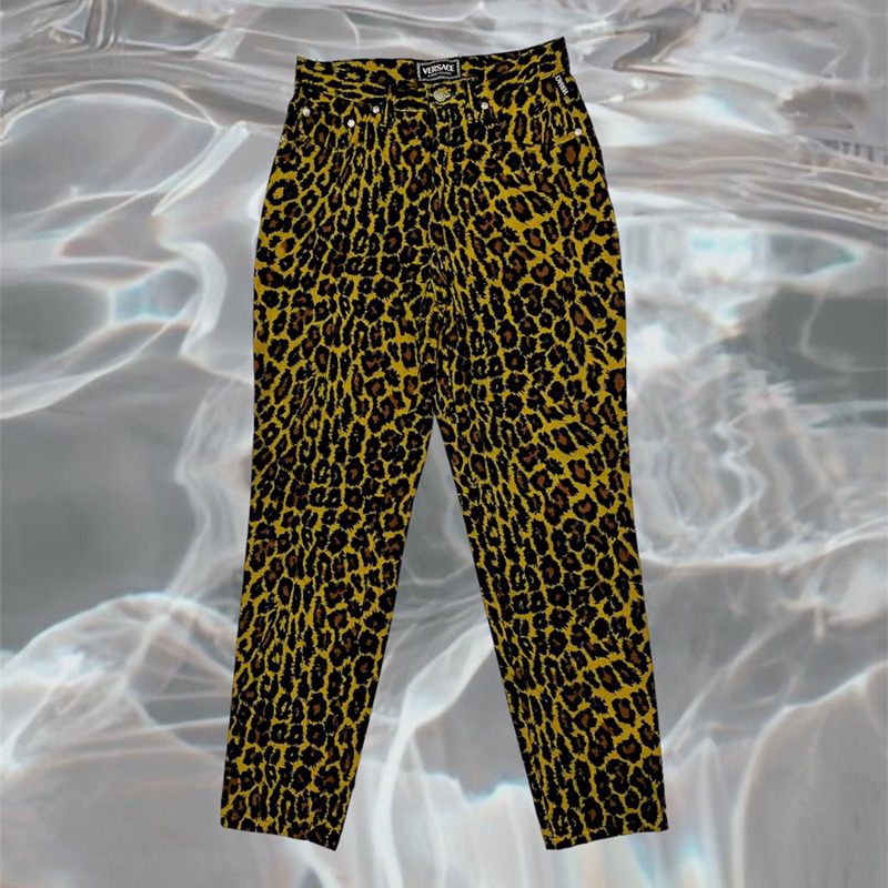 Leopard Versace Jeans Couture