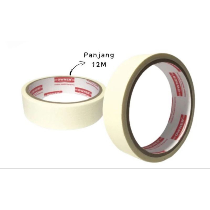 

LAKBAN KERTAS / LAKBAN KRAFT / ISOLASI KERTAS UKURAN 1 INCH