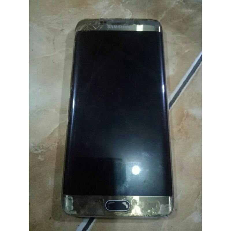 mesin Hp smasung S6 Edge Sm G928F mesin normal udah tested