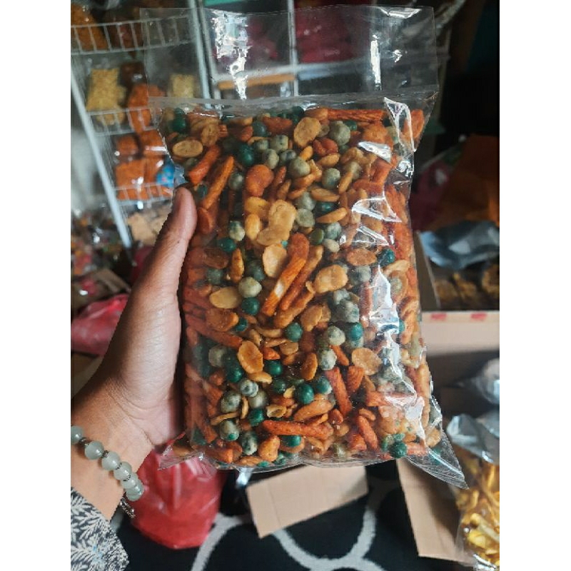 

Kacang Koro Mix Campur