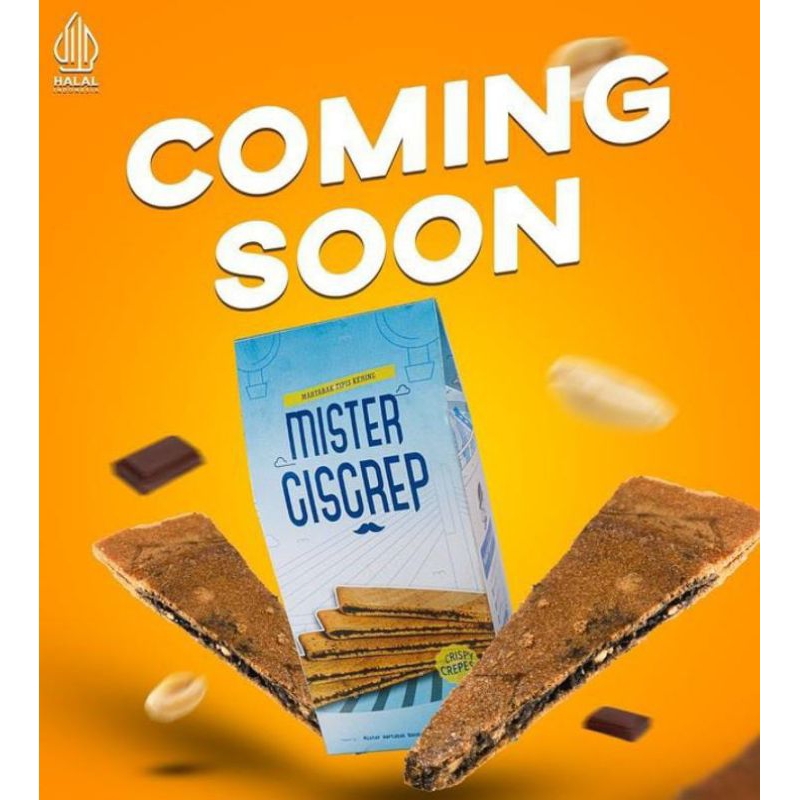 

ciscrep crispy crepes 100 gram