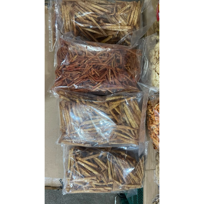 

KRIPIK TALAS KALIMANTAN BALADO DAN ORI 250g